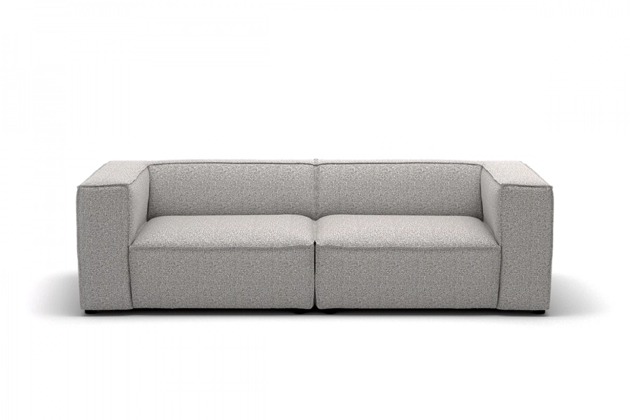 Model MODULARIS WB (wysoki bok) - Modularis WB sofa 4 osobowa z bokami wysokimi